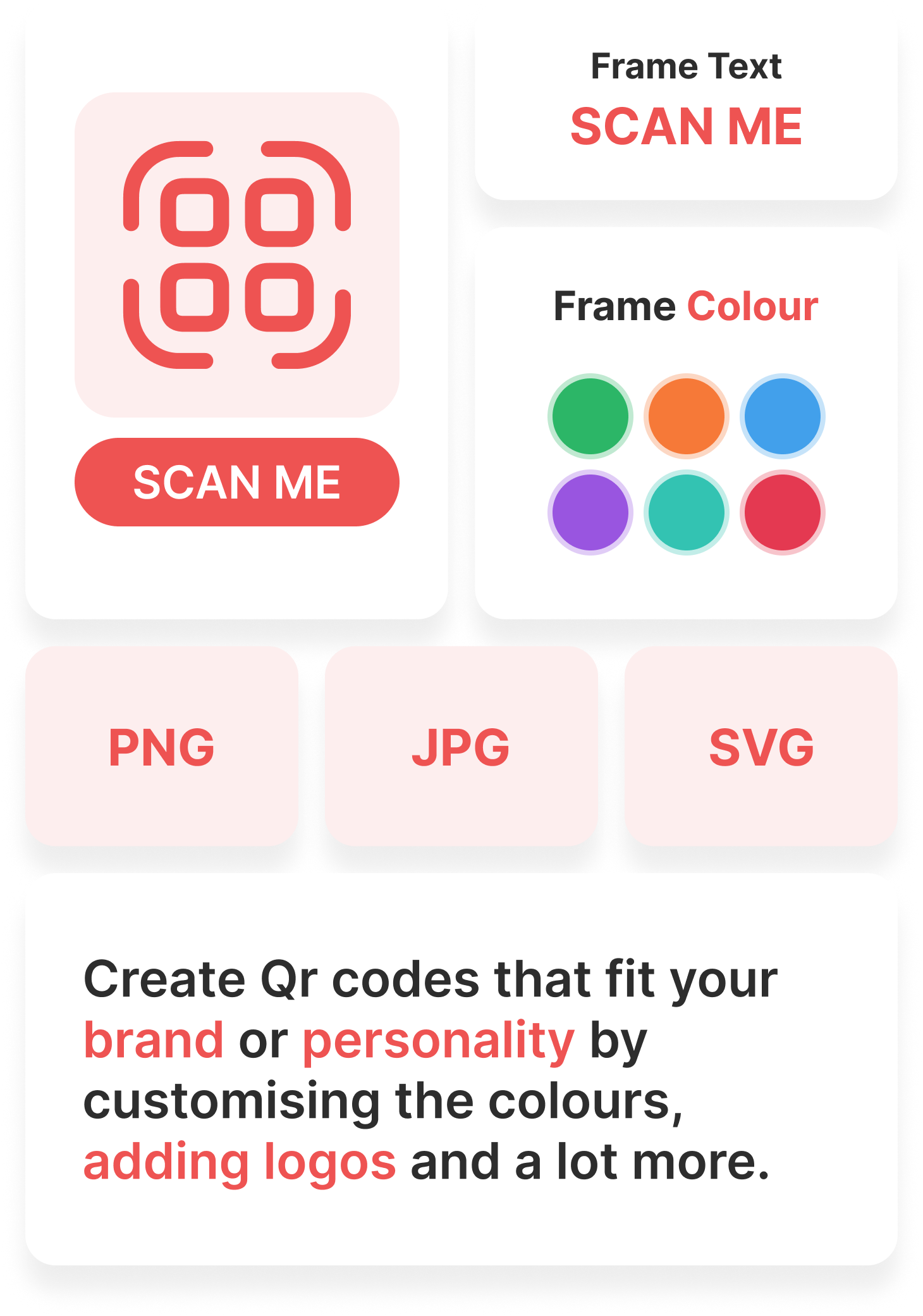 Brand qr codes effortless set up