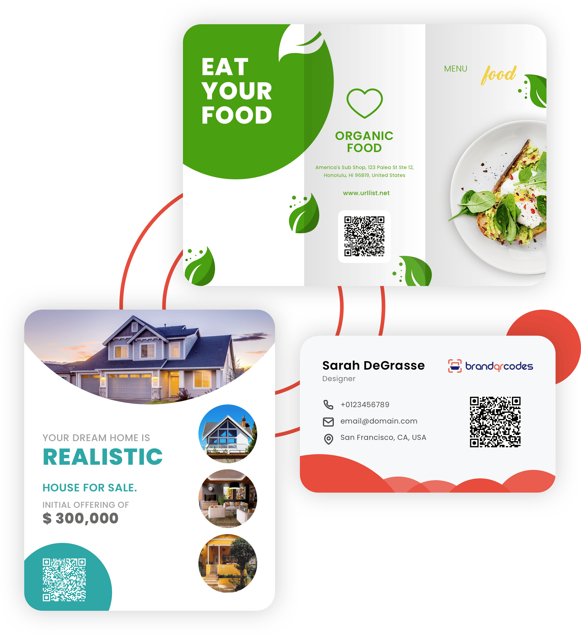 Brand qr codes effortless set up