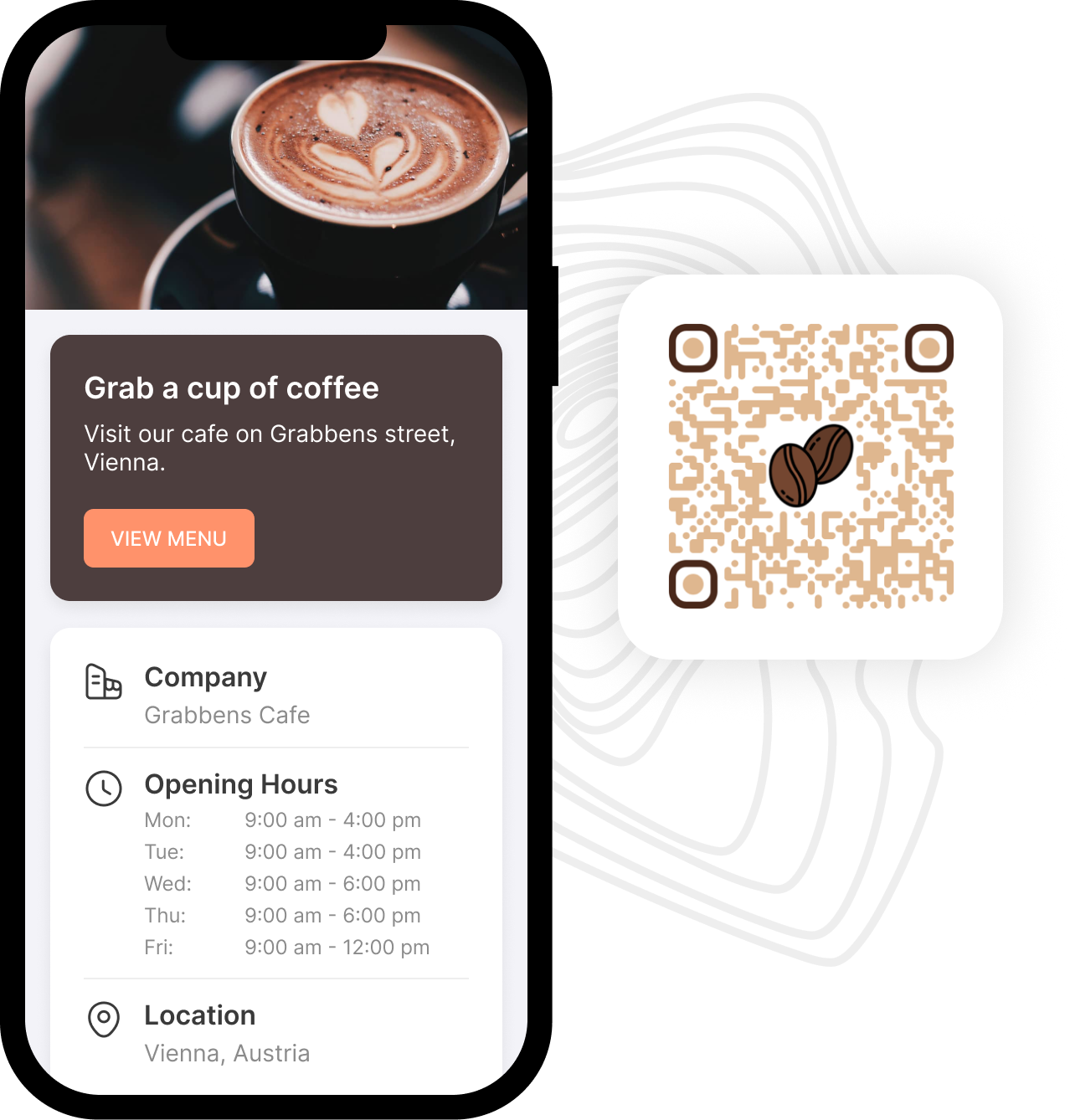Brand qr codes effortless set up