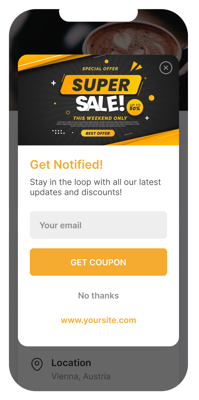 Brand qr codes effortless set up