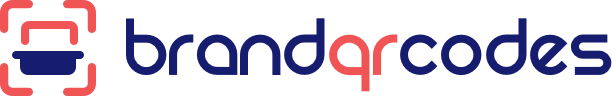 Brand qr code logo