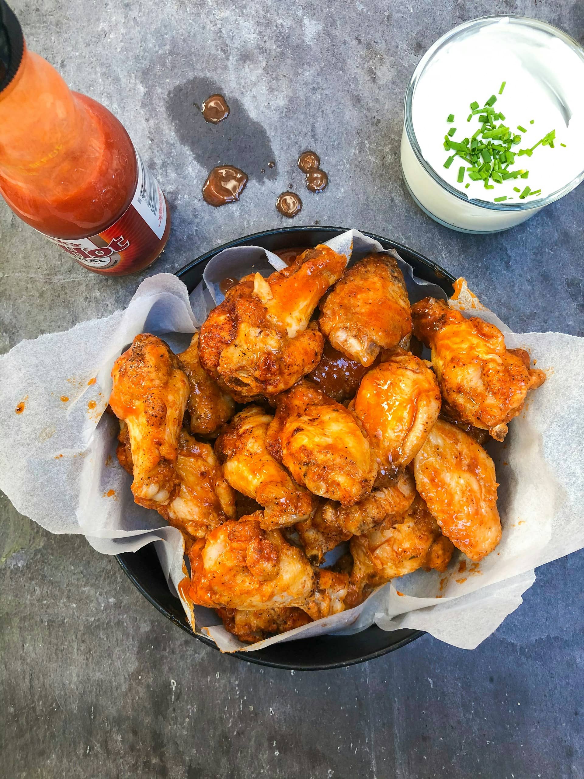 Crispy Spiced Wings