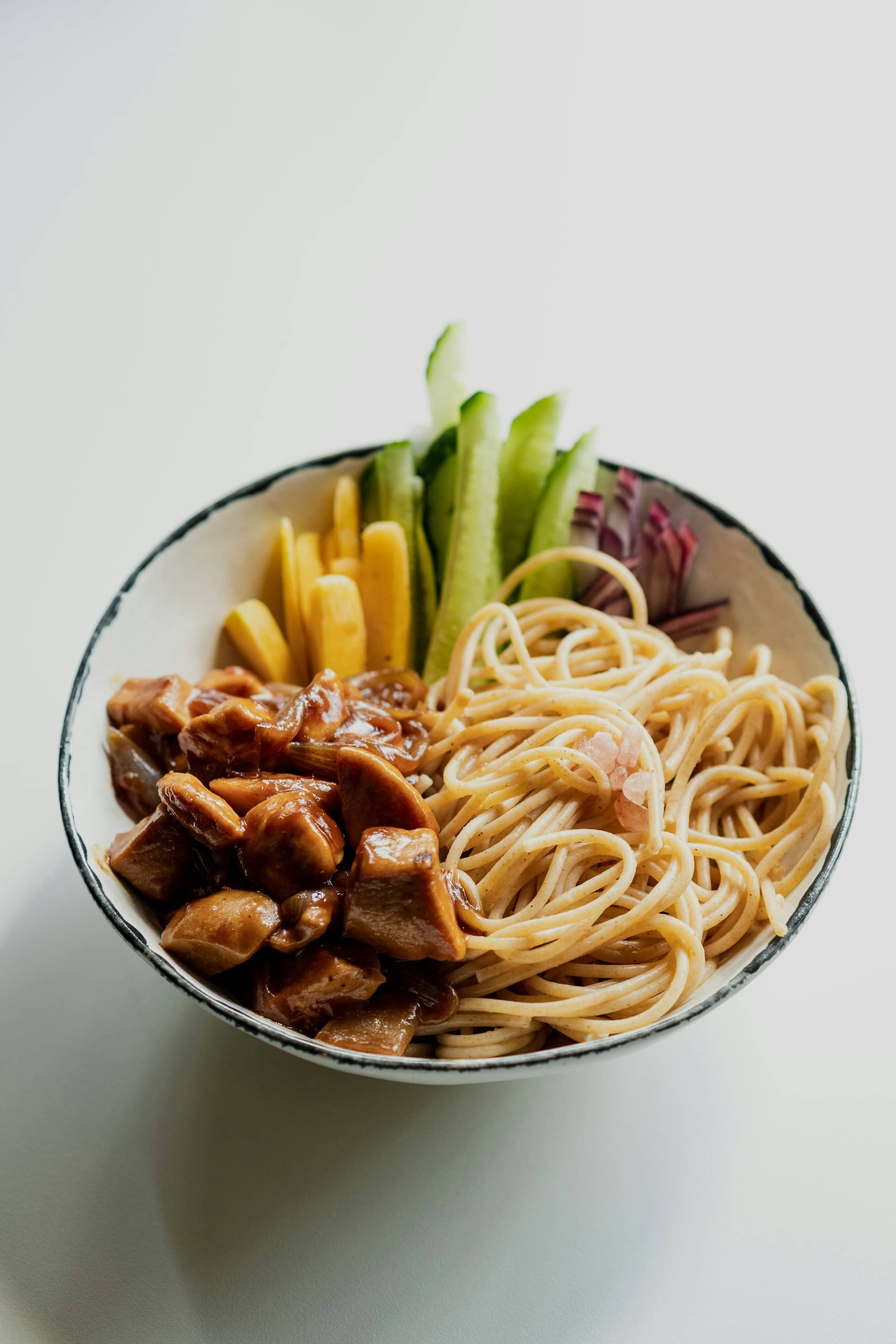 Fusion Noodle Bowl