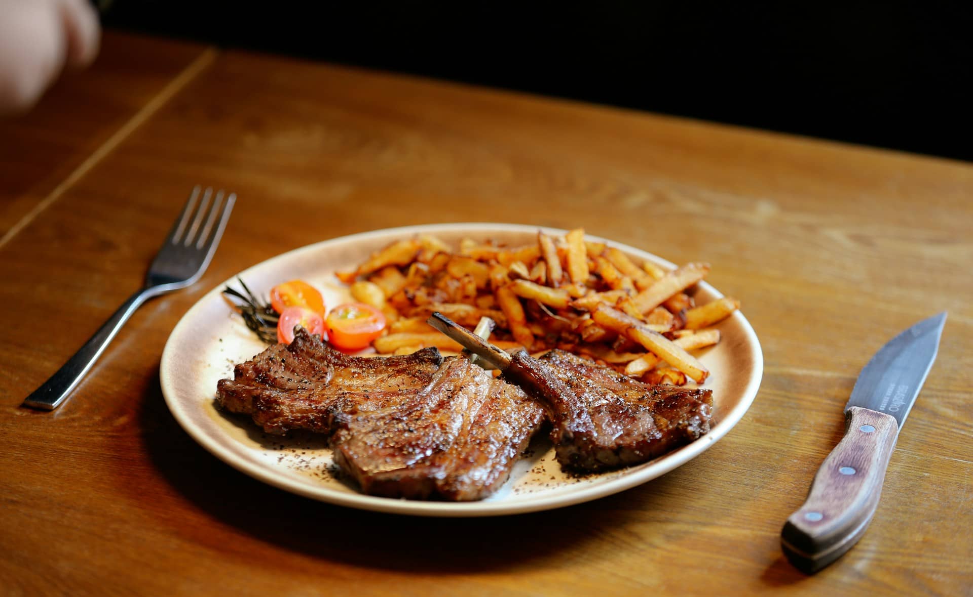 Grilled Lamb Chops