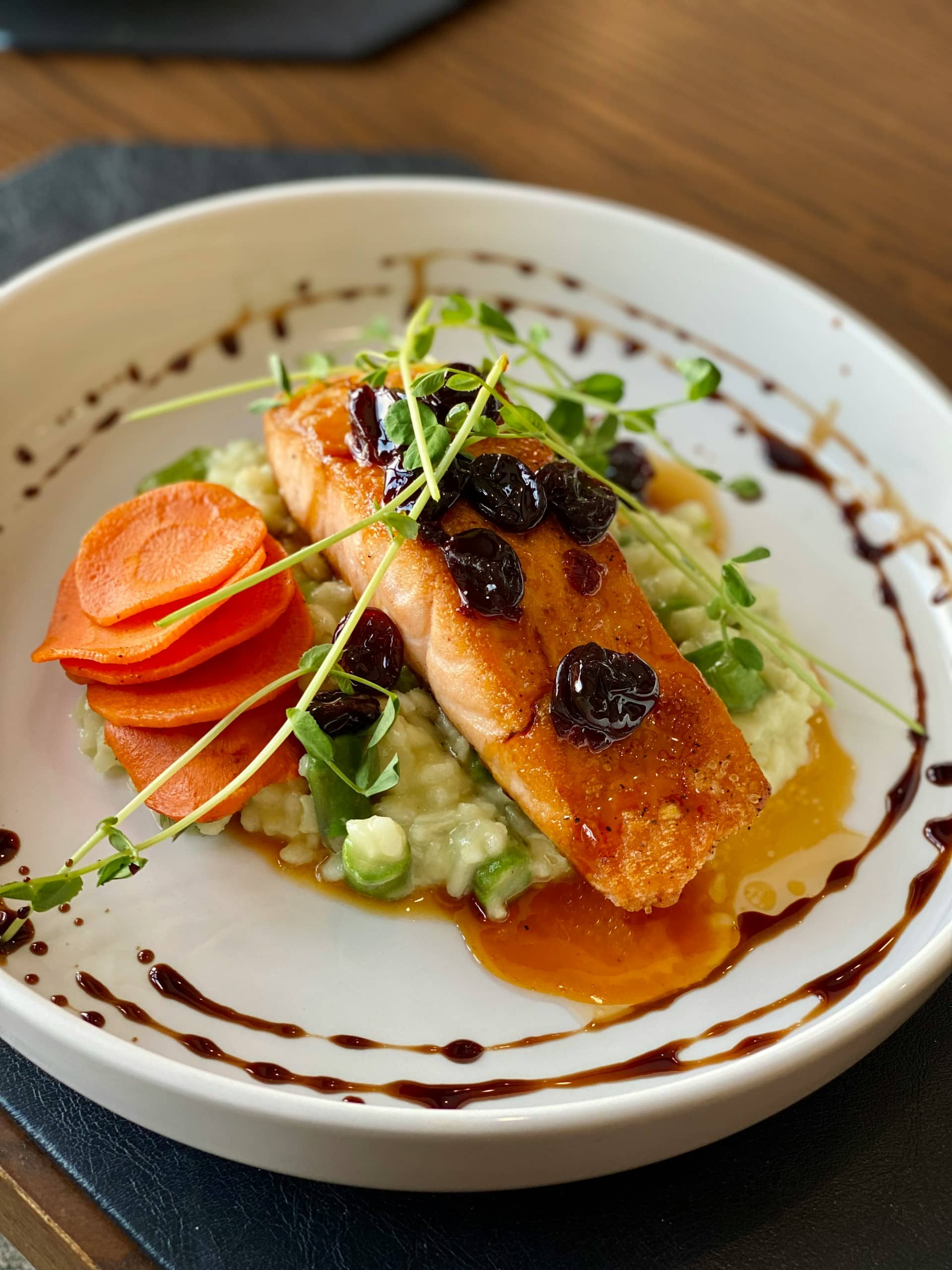 Herb-Crusted Salmon