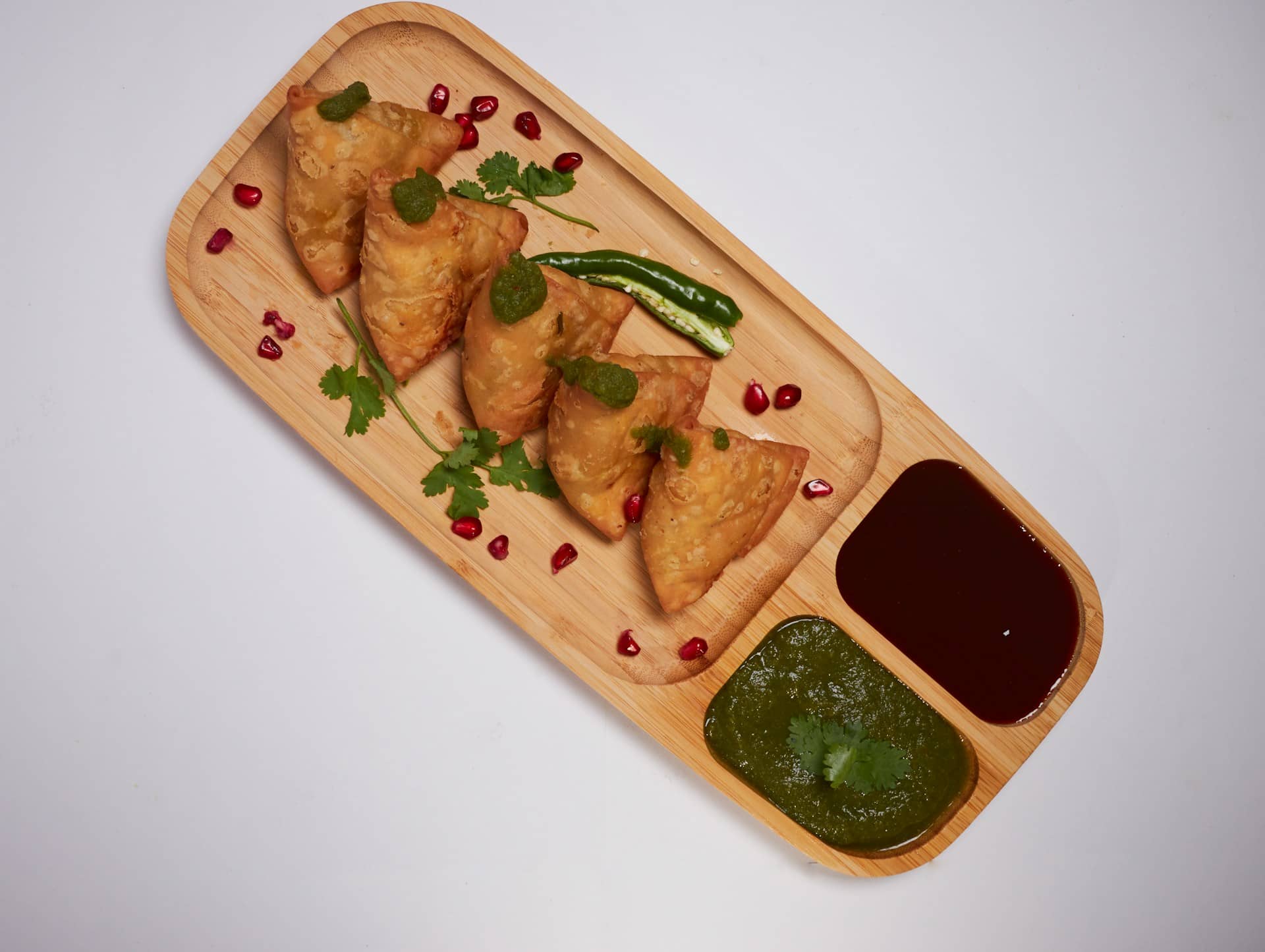 Mini Samosa Trio