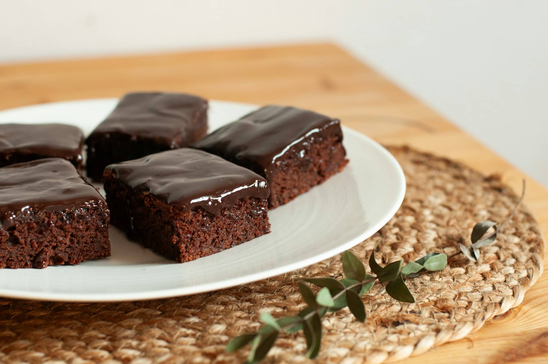 Molten Lava Brownie