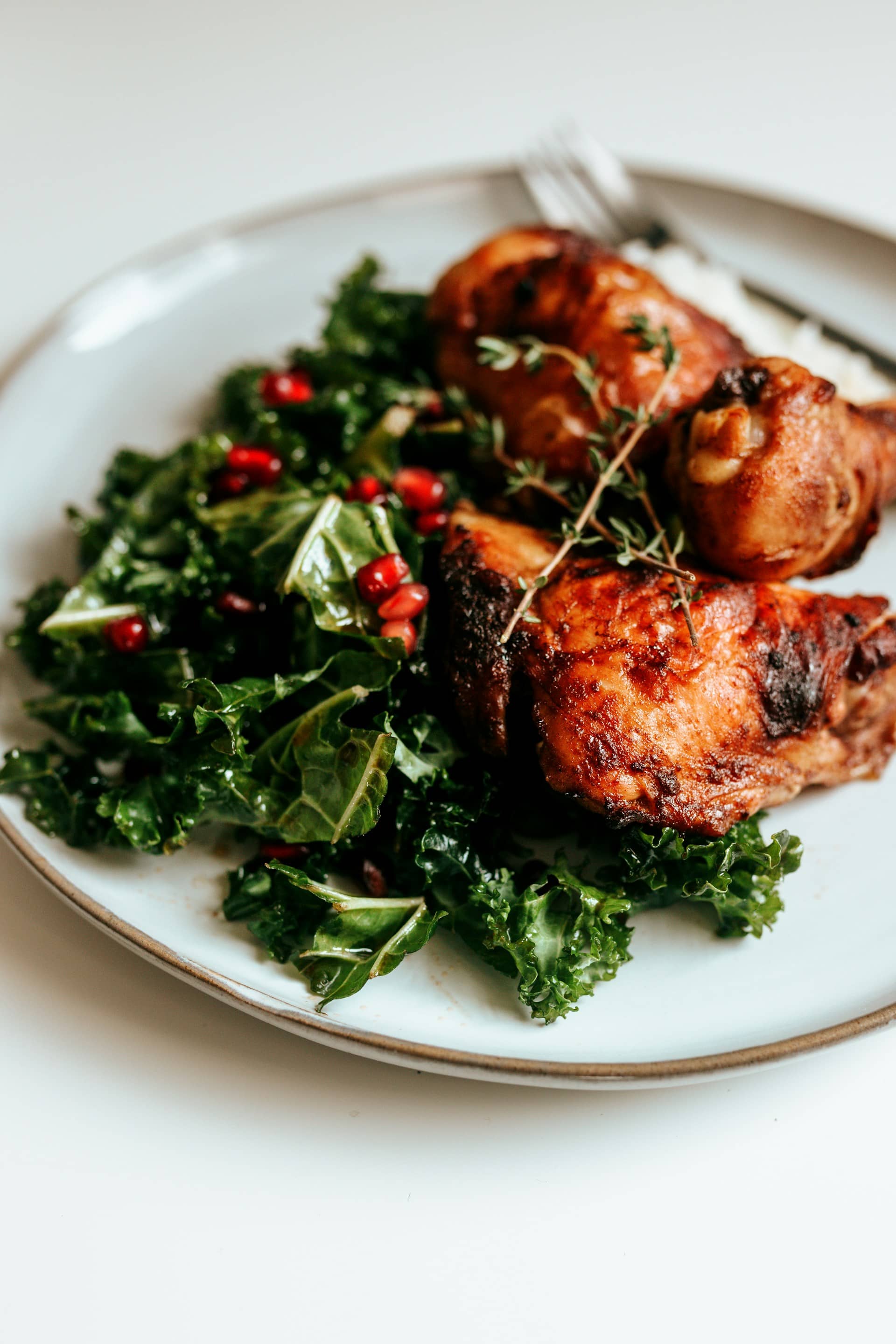 Sizzling Chicken Platter