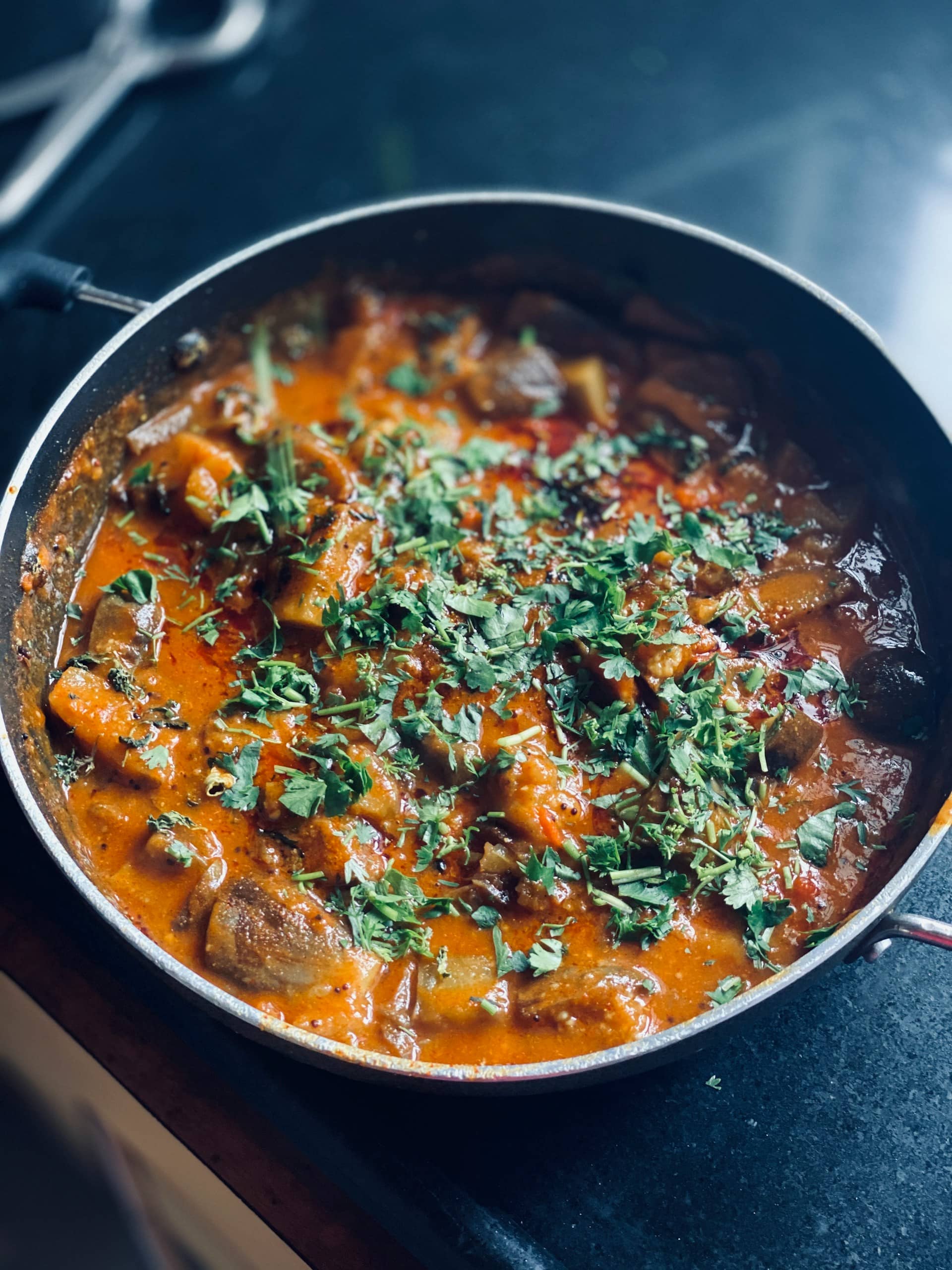 Spicy Beef Curry