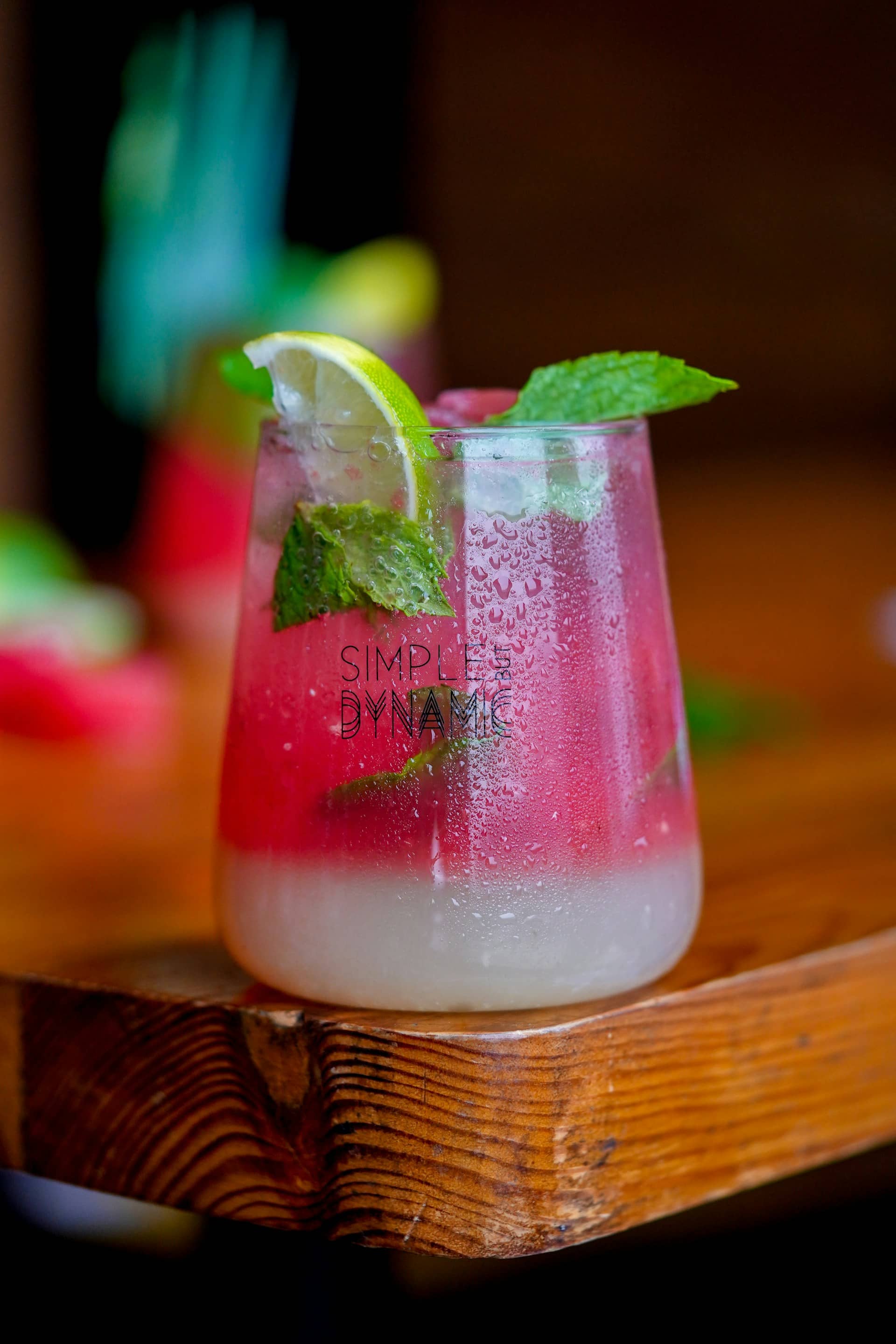 Watermelon Basil Fizz